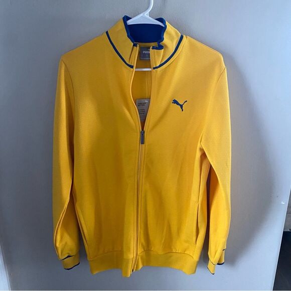 NWT Puma Vintage Sport Track Jacket - Picture 1 of 3